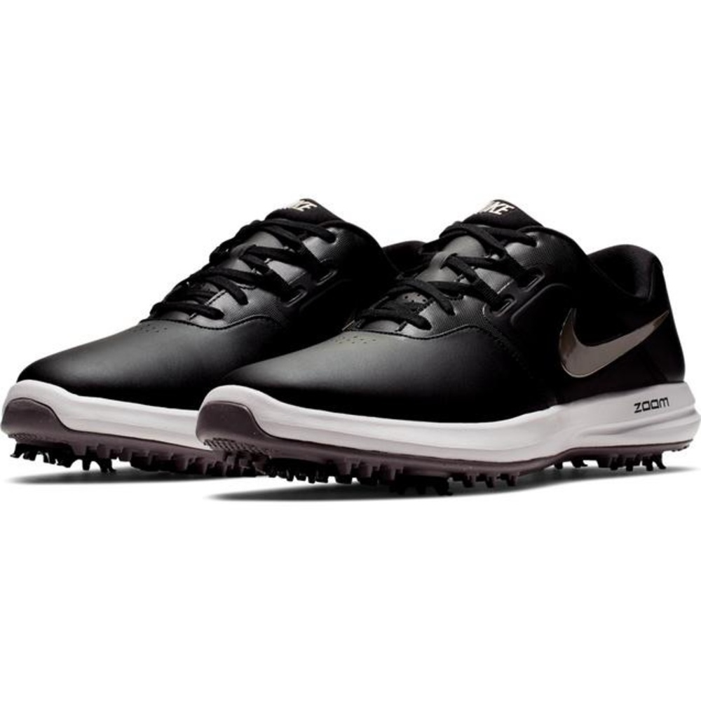 Nike Air Zoom Victory Spiked Golf Shoe - BLACK/SILVER